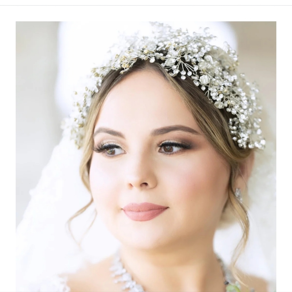 Hijab Couture Flora Headpiece
